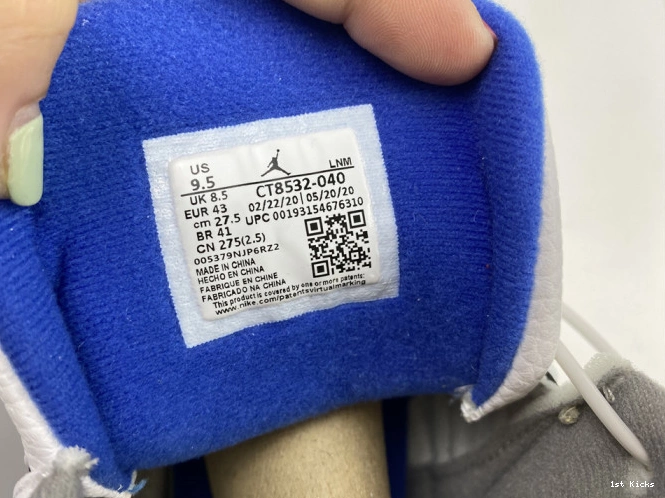 Jordan CT8532-040 White Air Blue Retro 3 0815